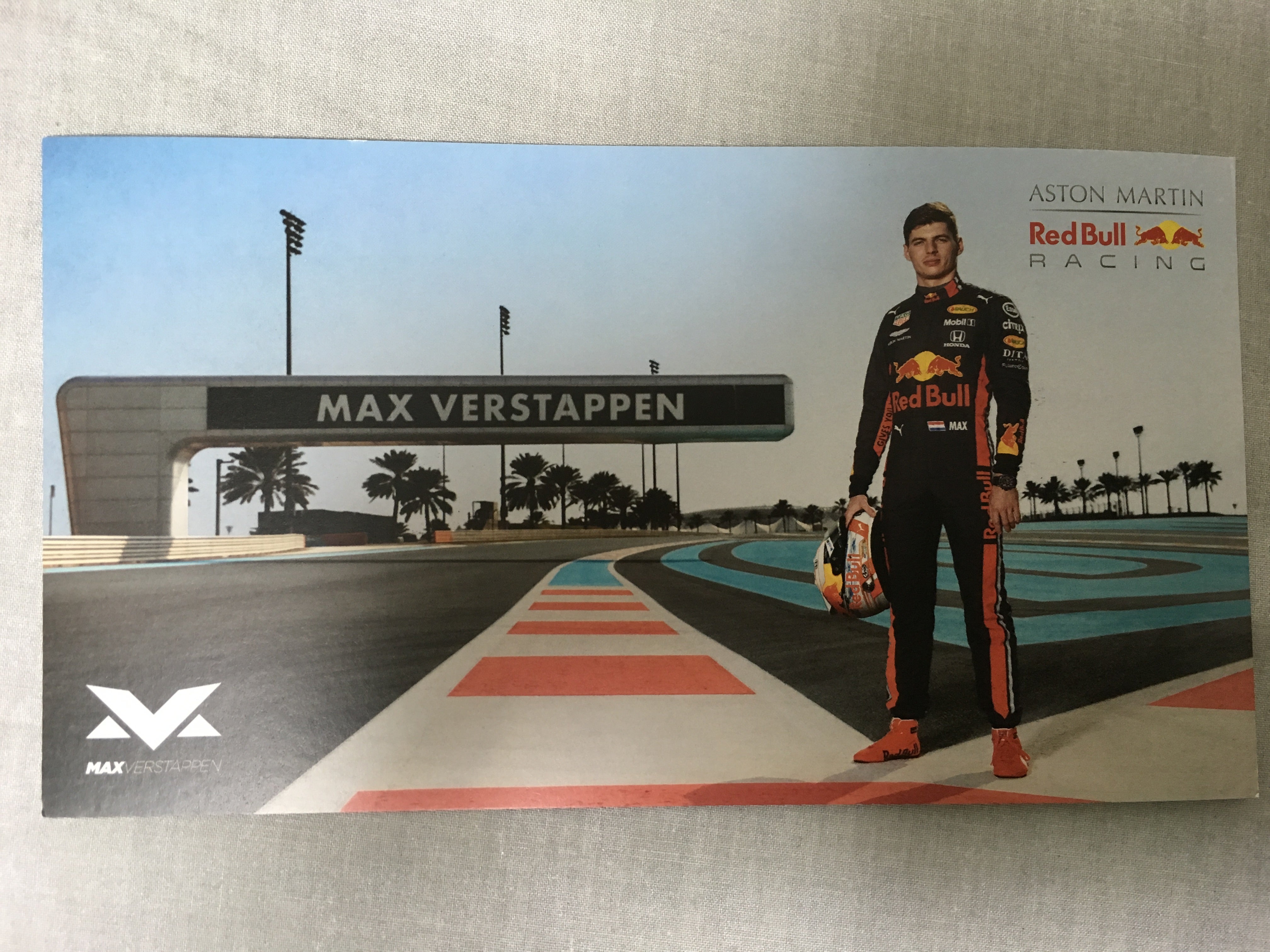 サイン】マックス・フェルスタッペン 選手 | F1とミニカーと他諸々…