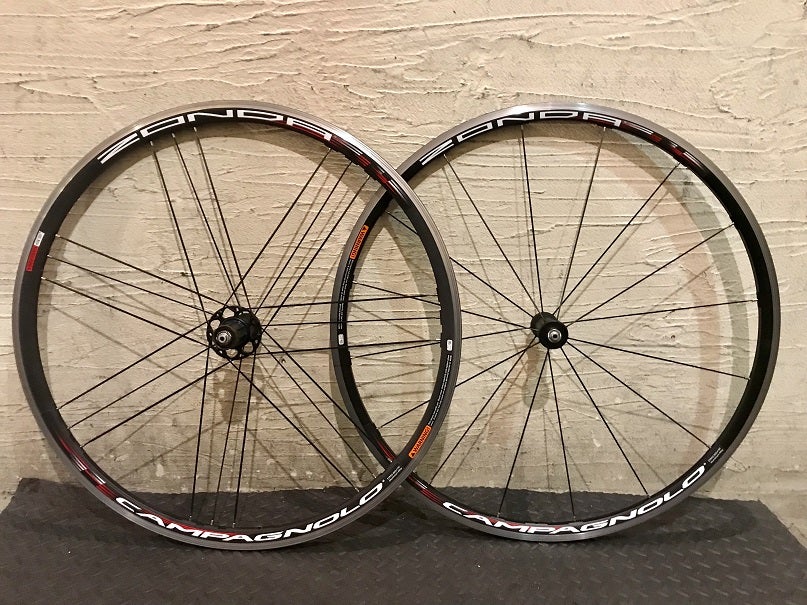 USED】Campagnolo ZONDA C15 シマノフリー11S入荷しました!! | GNARLY