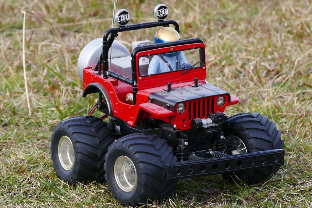 ジムニーなラジコンカー パート2 タミヤ WR-02改 | 今さらラジコン