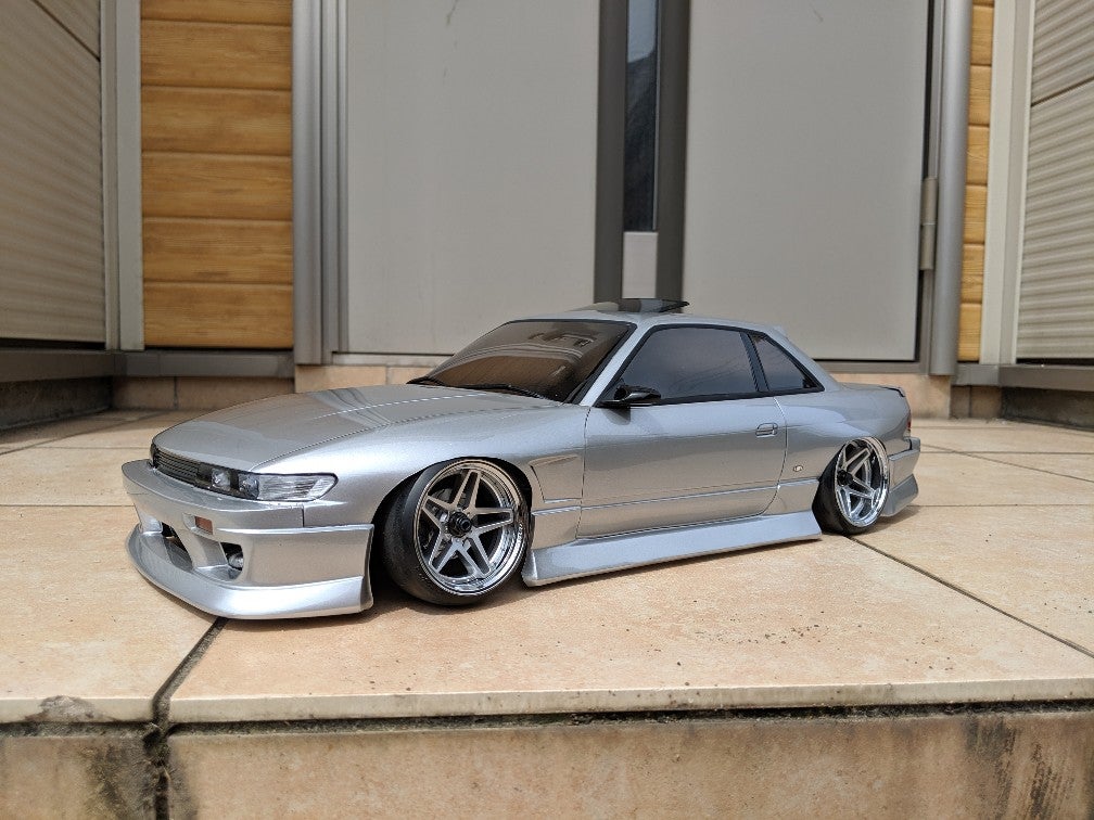 ラジコンボディ作成 D-like S13 シルビア | 気分上々！マサミのRCライフ