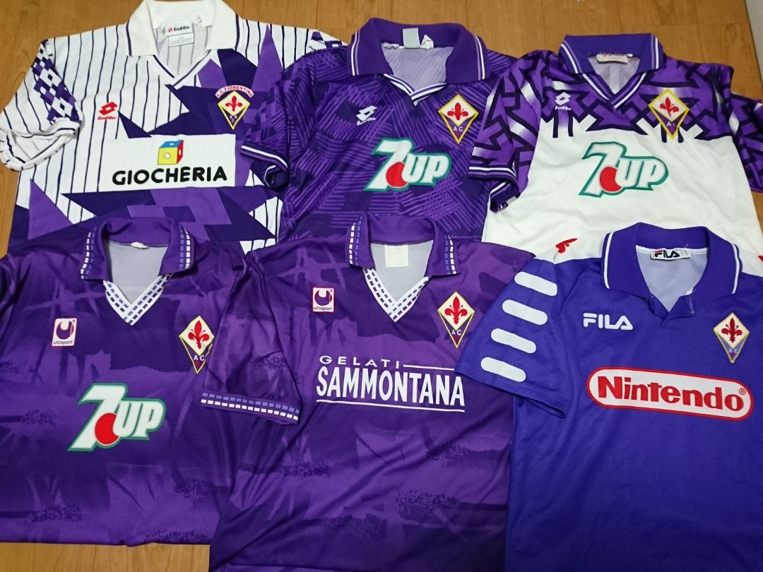 90年代フィオレンティーナ ユニフォーム | オッサンゴレイロ・シゲオの