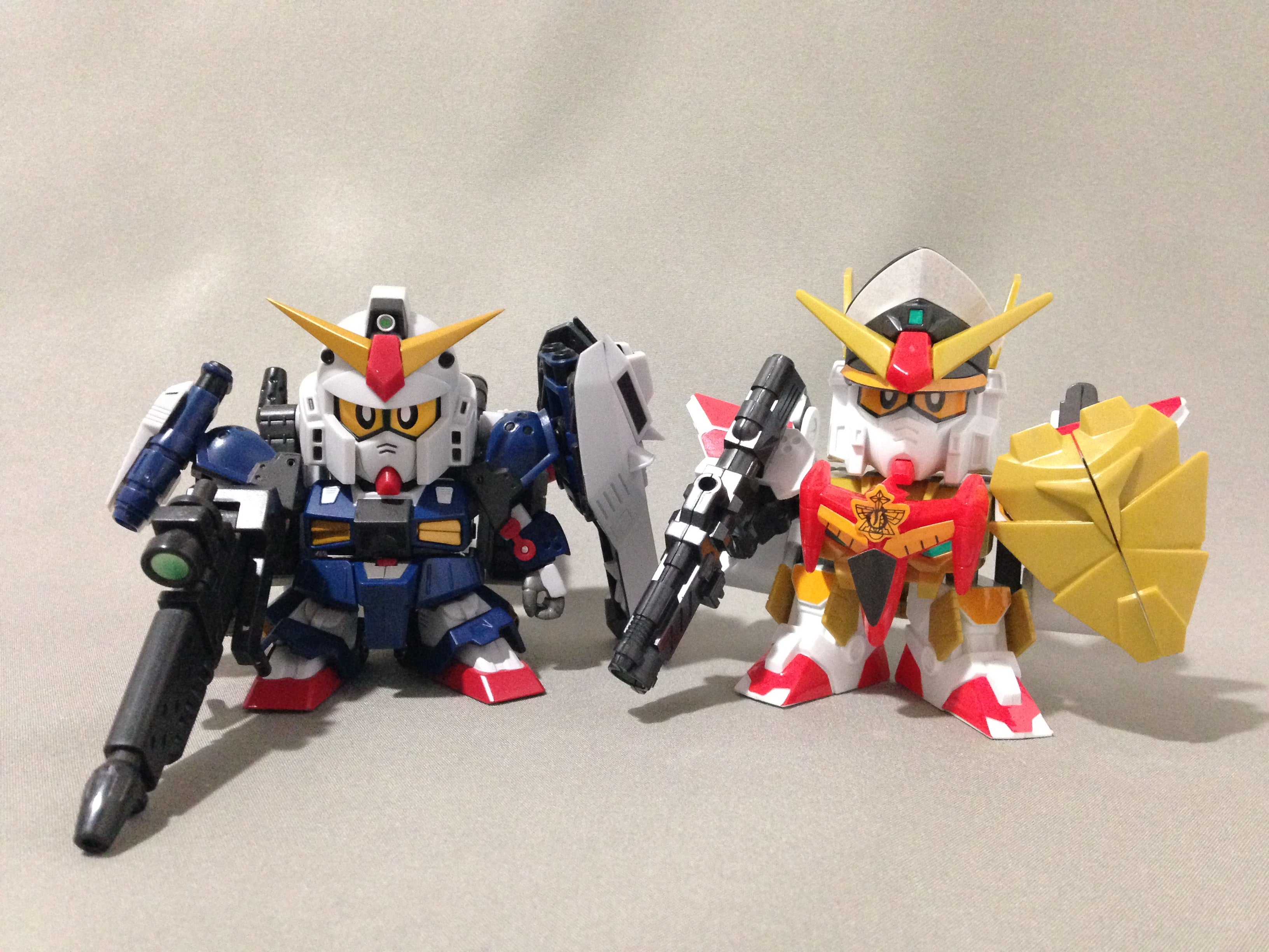 元祖SD No.100 キャプテンガンダムFF | ベリアルのブログ