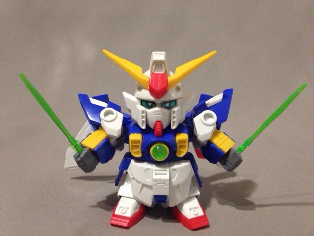 元祖SD No.0057 ウイングガンダム | ベリアルのブログ
