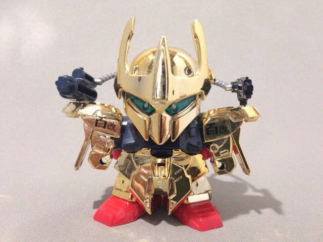 元祖SD 限定版 百式改 黄金スペシャル | ベリアルのブログ