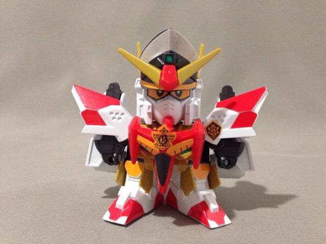 元祖SD No.100 キャプテンガンダムFF | ベリアルのブログ