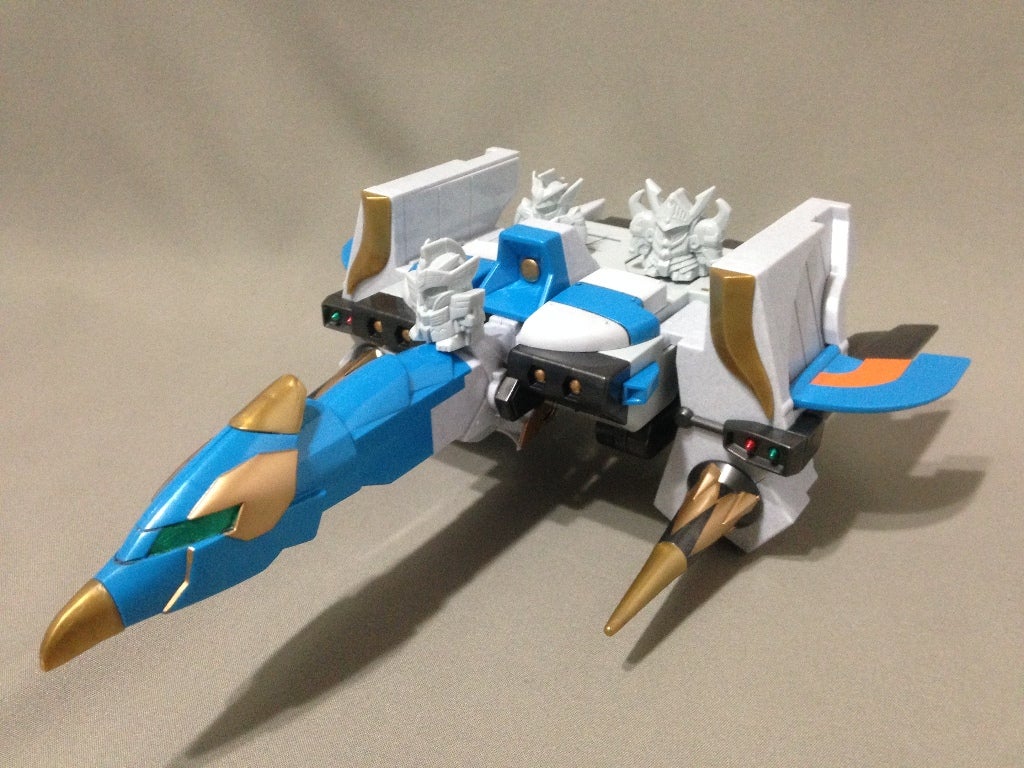 元祖SD No.0019 機甲戦車スーパーオーキス | ベリアルのブログ