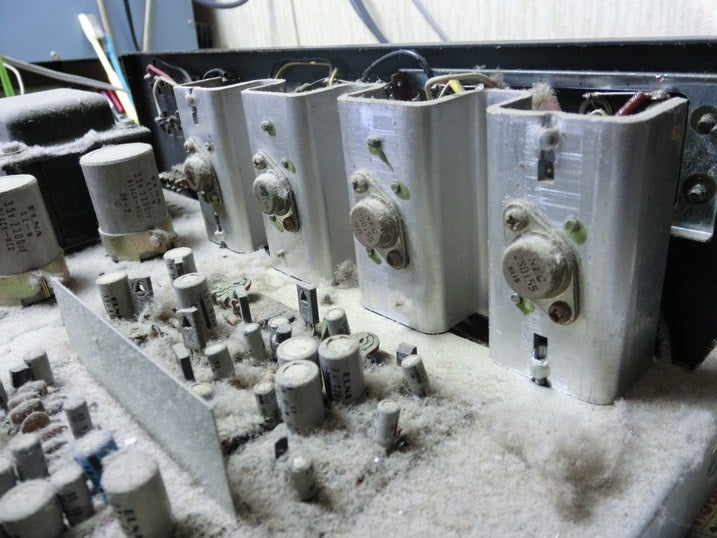 巷に雪の降るごとく？ TRIO KA-2600（その1） | いたずラッコのブログ