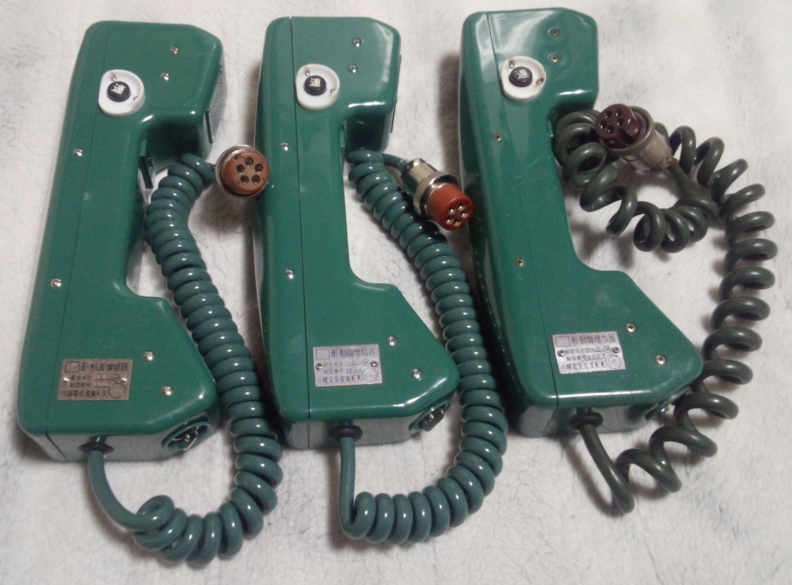 気動車用制御増幅器(オルゴール付マイク)特集 | みゃんこ