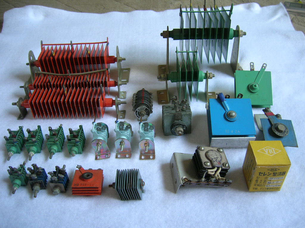 セレン整流器 ① | 旧き良きモノⅡ