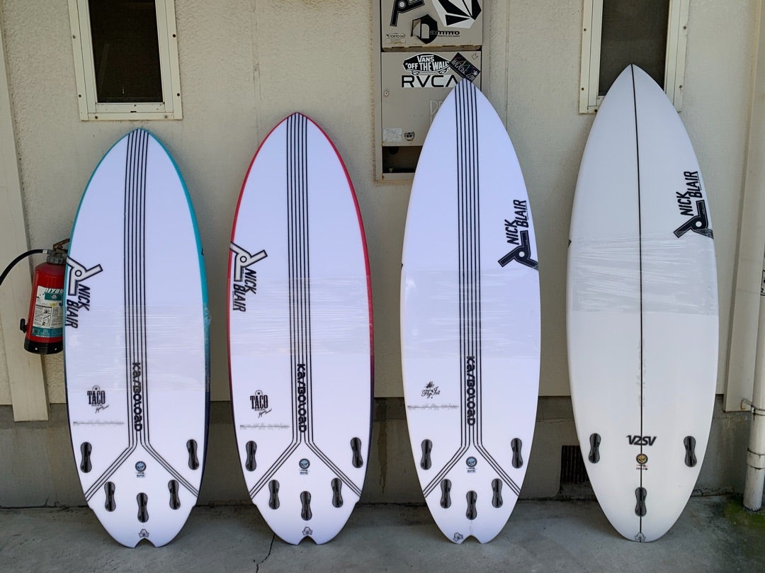 JOISTIK ジョイスティック サーフボード ニックブレア タコセンベイ