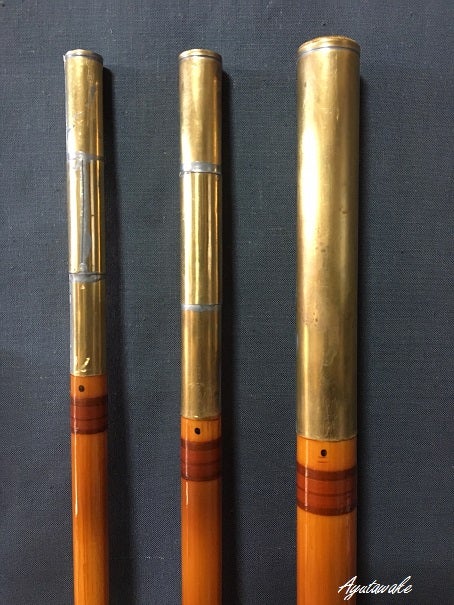 郡上竿紹介＜塗り竿＞その1 | 長良川と郡上竿の世界