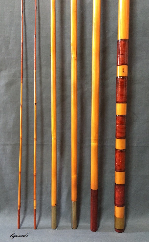 郡上竿紹介＜塗り竿＞その1 | 長良川と郡上竿の世界