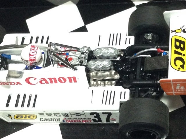 1981 マーチ ホンダ F2 #37中嶋悟 | エイトプリンのミニカー中心の
