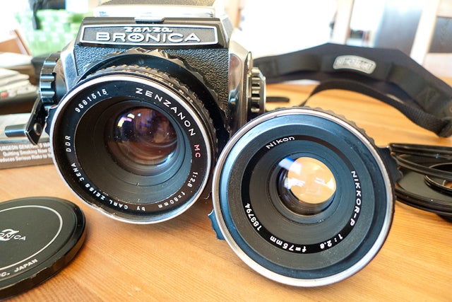 天然記念物 Zenzanon MC Carl Zeiss JENA DDR 80mm f2.8 | 空と風と川