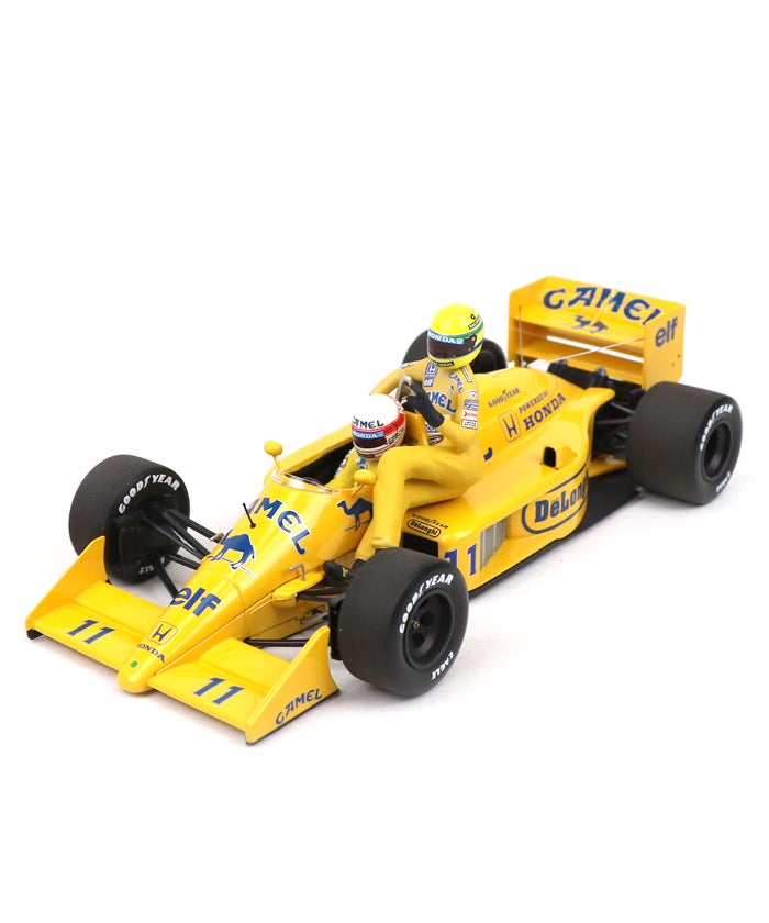 ミニチャンス ロータスホンダ99T 中嶋悟ライドオン セナ モデルカー