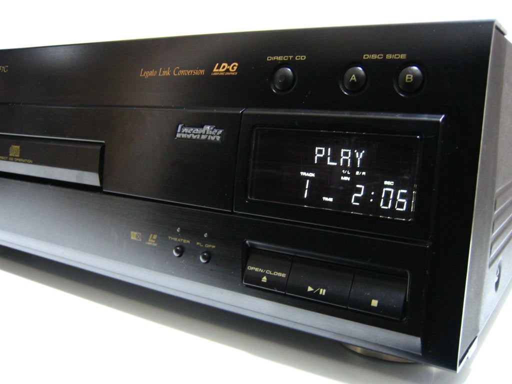 パイオニア Pioneer CLD-05 LDプレーヤー Amazon | パイオニア CD⁄LD