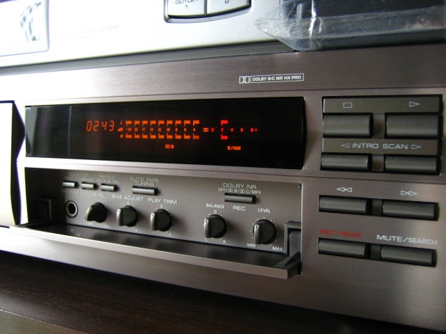 ｶｾｯﾄﾃﾞｯｷ YAMAHA KX－493】 | 7th-audioのブログ