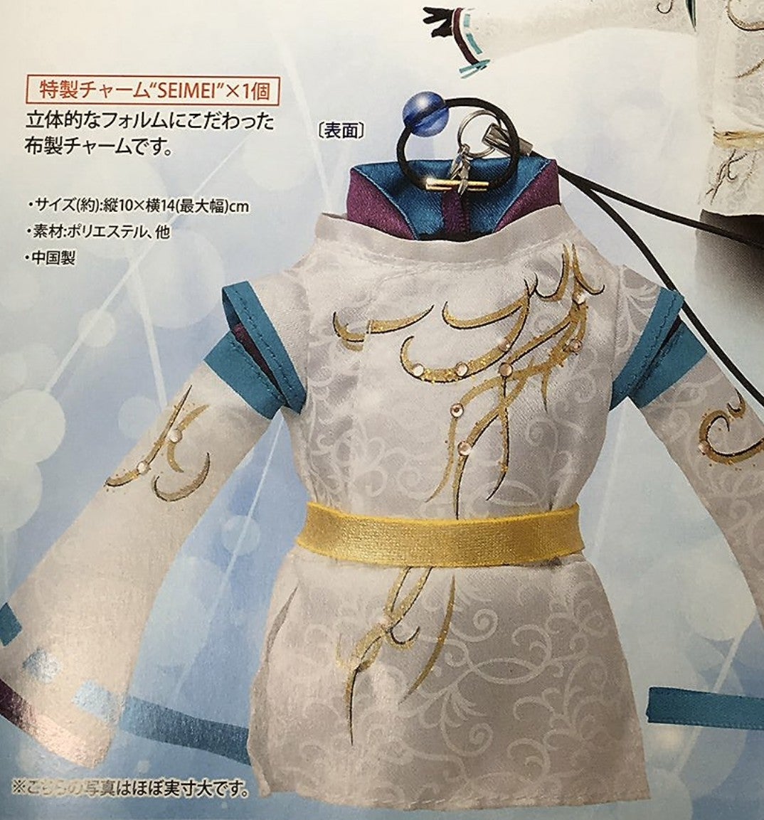 SEIMEI特製チャーム付き記念切手！羽生結弦プレミアムセット ～One and