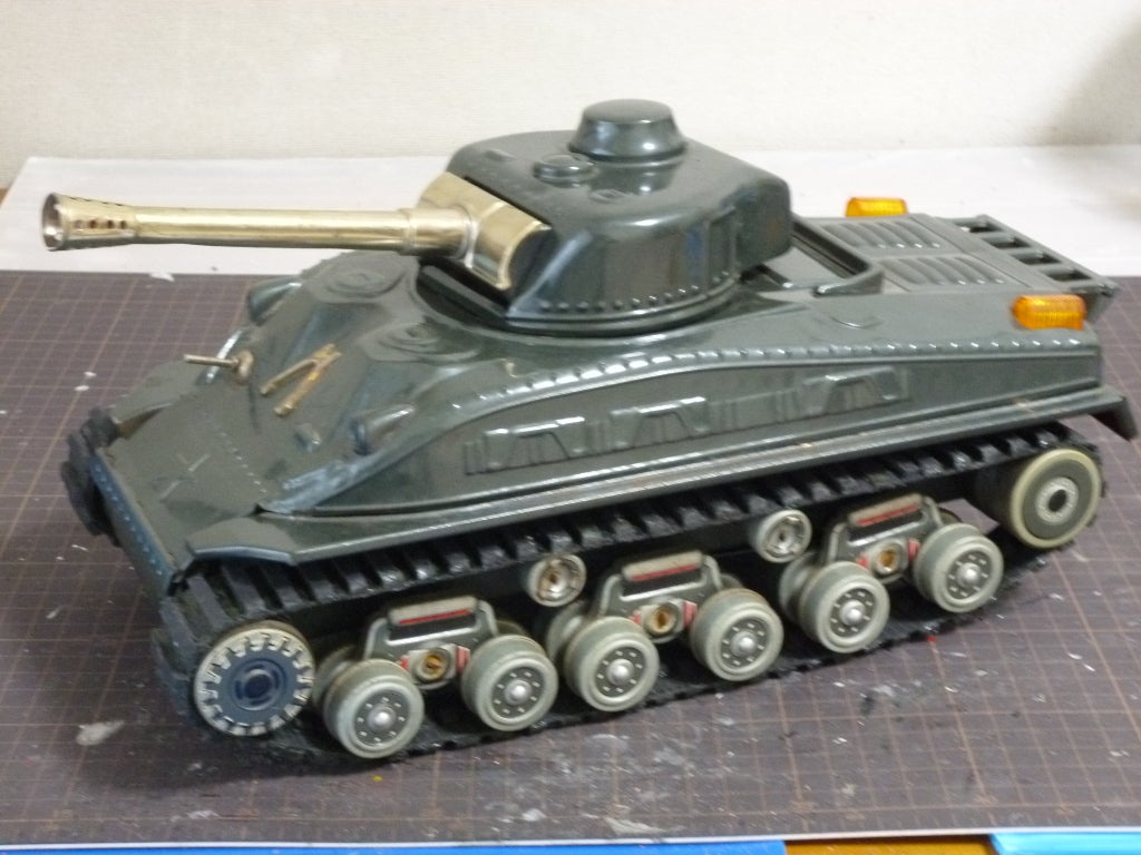米沢玩具 M4シャーマン戦車 | 「模型探偵団」明石小五郎の昭和の