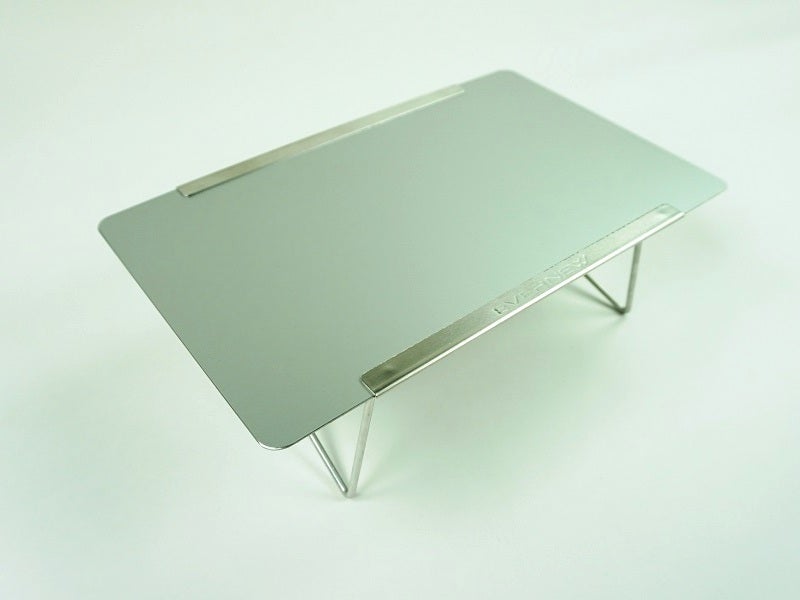 EVERNEW Alu Table | 宗像山道具店 by GRIPS
