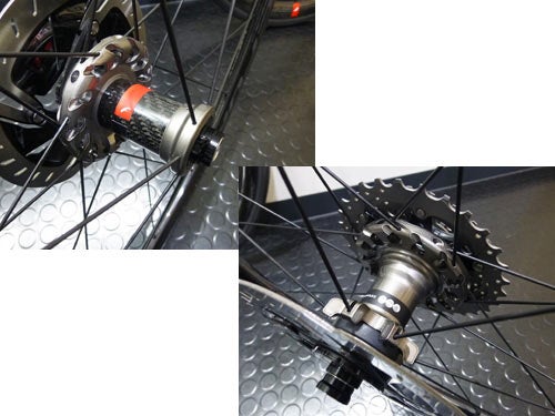 FULCRUM SPEED40 DB CULT ベアリング スペシャル を納品しました