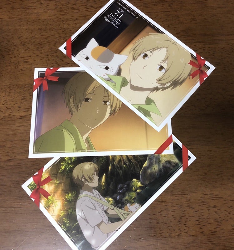 アニメイト 夏目友人帳「夏目貴志バースデーフェア2019」 | ニクキュウ