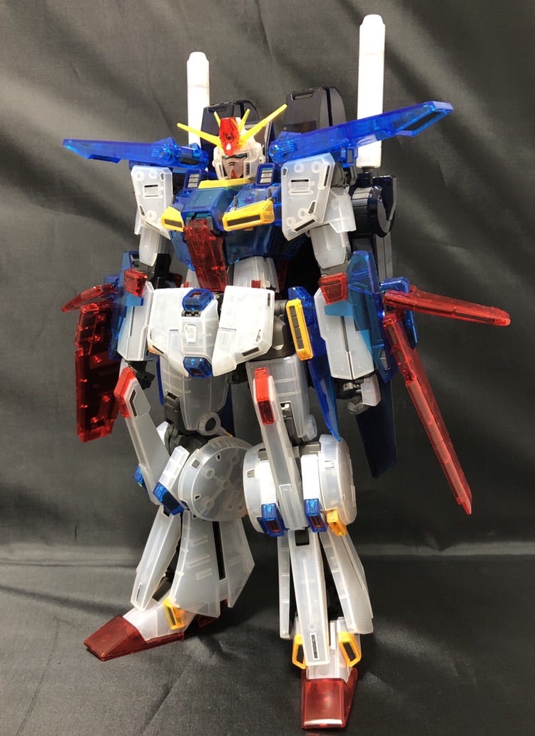 MG 1/100 ダブルゼータガンダム Ver.Ka [クリアカラー] その6