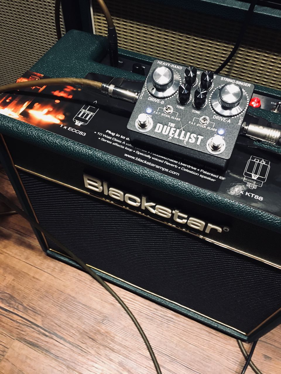 今更ですが。。。の続き @ King Tone Guitar The Duellist | 小さな