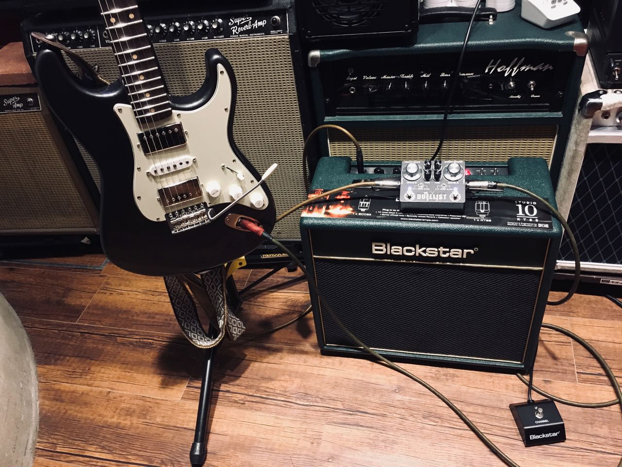 今更ですが。。。の続き @ King Tone Guitar The Duellist | 小さな