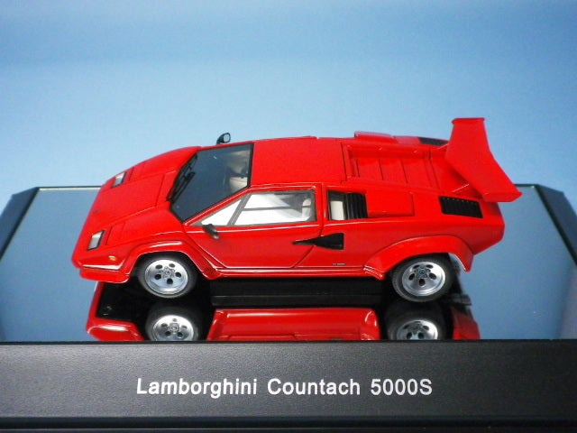 AUTOart Signature LAMBORGHINI COUNTACH 5000S | JUN_Kのブログ