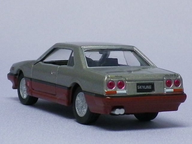 TOMICA LIMITED SKYLINE 2000 TURBO RS-X | JUN_Kのブログ