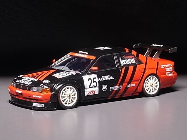 ignition model 1/43 ADVAN Chaser (#25) 1998 JTCC | JUN_Kのブログ