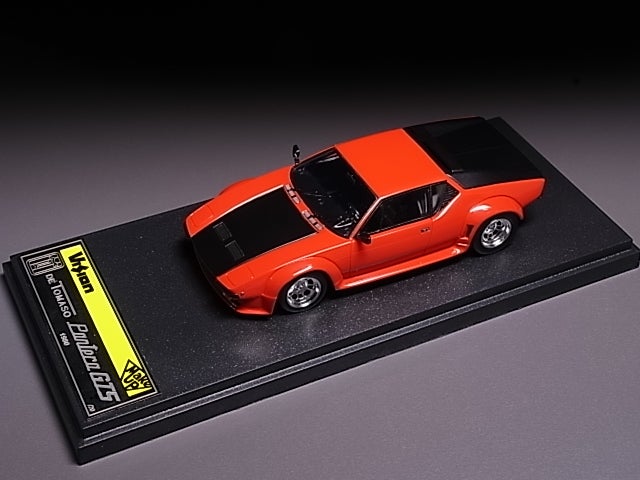 Vision 1/43 DETOMASO Pantera GT5 -Wing Less- 198 | JUN_Kのブログ