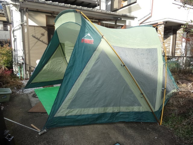 Coleman Para TarpⅡ | キャンプ用品・資料倉庫からのつぶやき