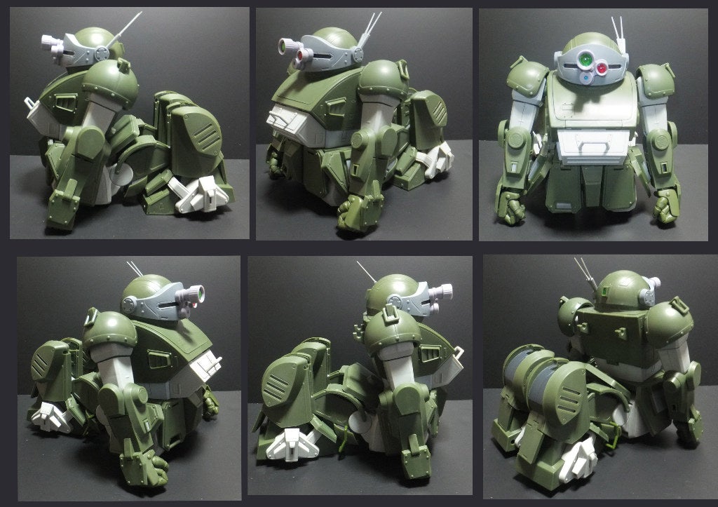 装甲騎兵ボトムズ やまと1/12 スコープドッグ レッドショルダー