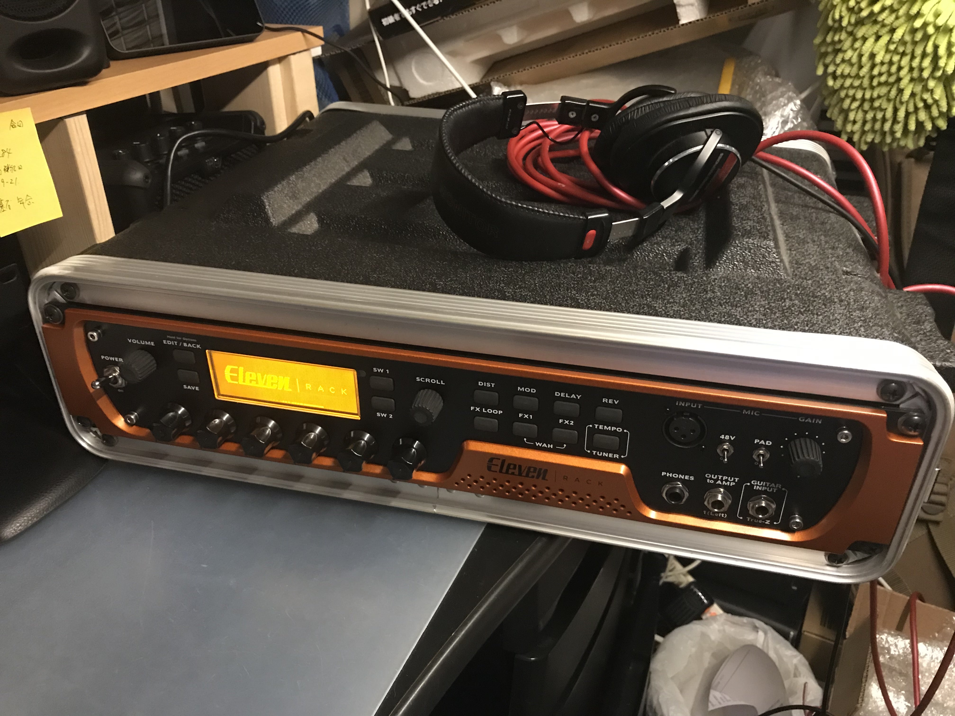 AVID Eleven Rack登場！ | まっくのぱぱの部屋R