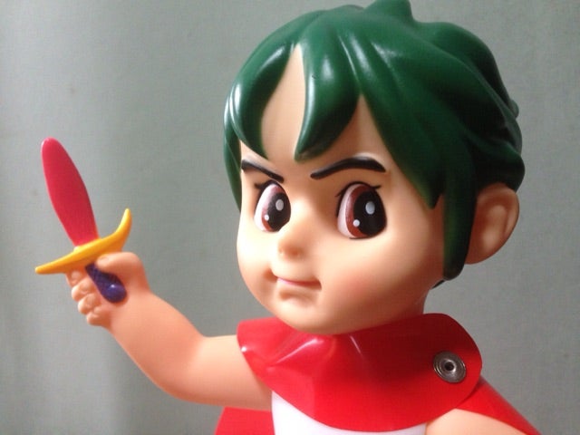 中嶋製作所 海のトリトン 復刻ソフビ メディコムトイ | 怪獣玩具と