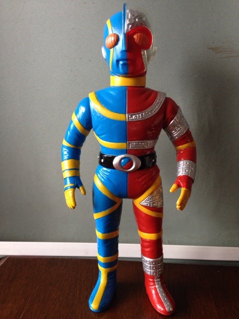 人造人間キカイダー 東映レトロソフビ コレクション メディコムトイ製