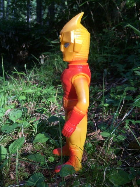 スペクトルマン ソフビ ベアモデル製 | 怪獣玩具とカタナとキング