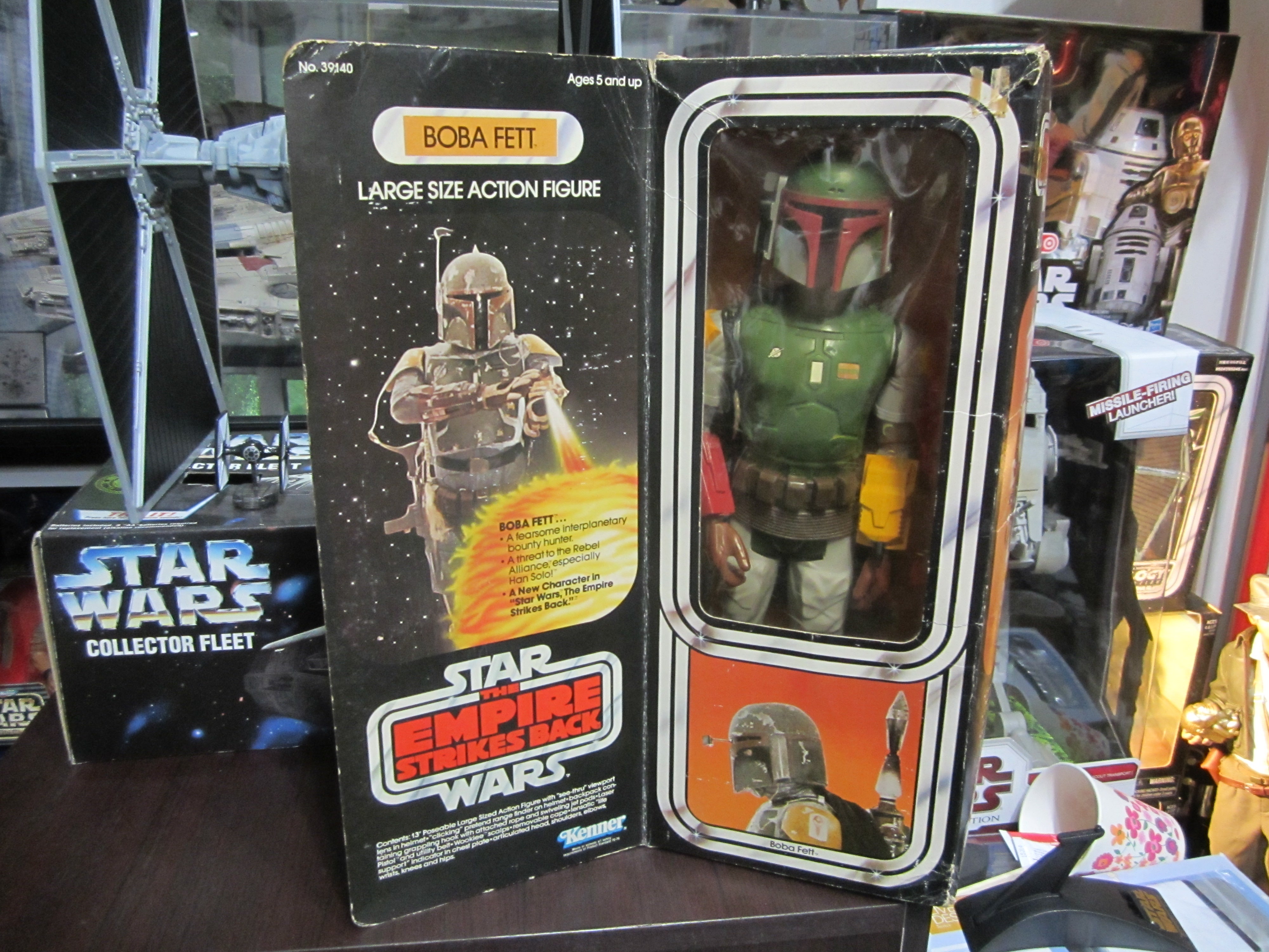 オールドケナー 12インチシリーズ⑤ ボバ・フェット「帝国の逆襲」版