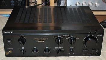 SONY TA-F222ESR | うしおの徒然なるままに