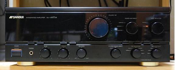 SANSUI AU-α607DR | うしおの徒然なるままに