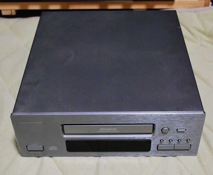 KENWOOD DP-1001 | うしおの徒然なるままに