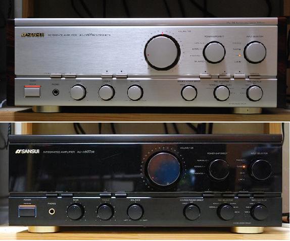 SANSUI AU-α607MOS Premium その2 （音質比較） | うしおの徒然なるままに