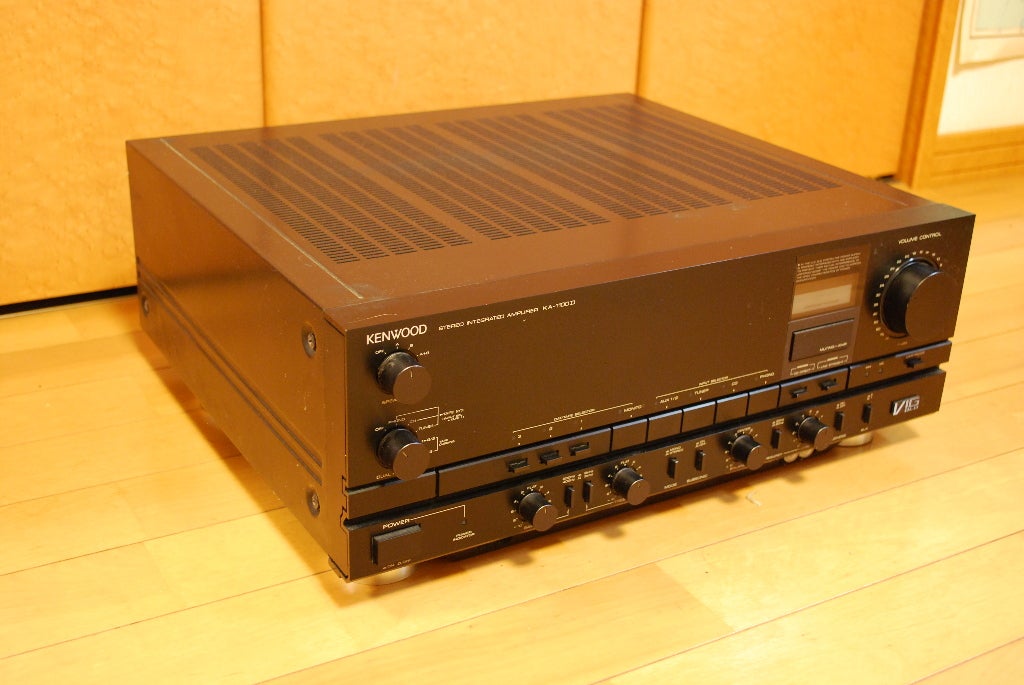 KENWOOD KA-1100D 初号機 | うしおの徒然なるままに