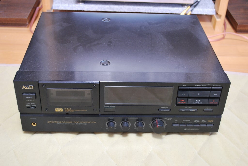 A＆D GX-Z7100EX | うしおの徒然なるままに