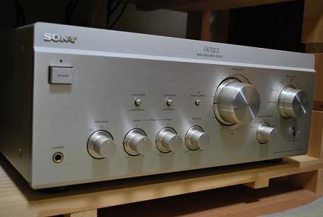 SONY TA-FA70ES | うしおの徒然なるままに