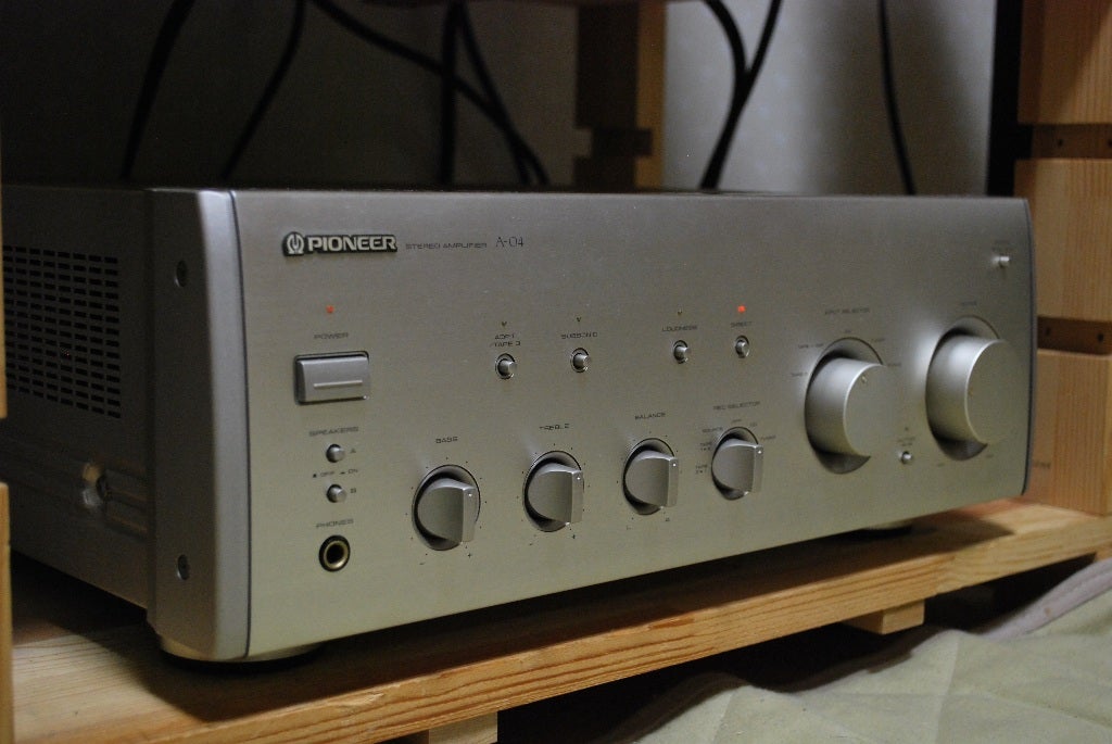 Pioneer A-04 | うしおの徒然なるままに