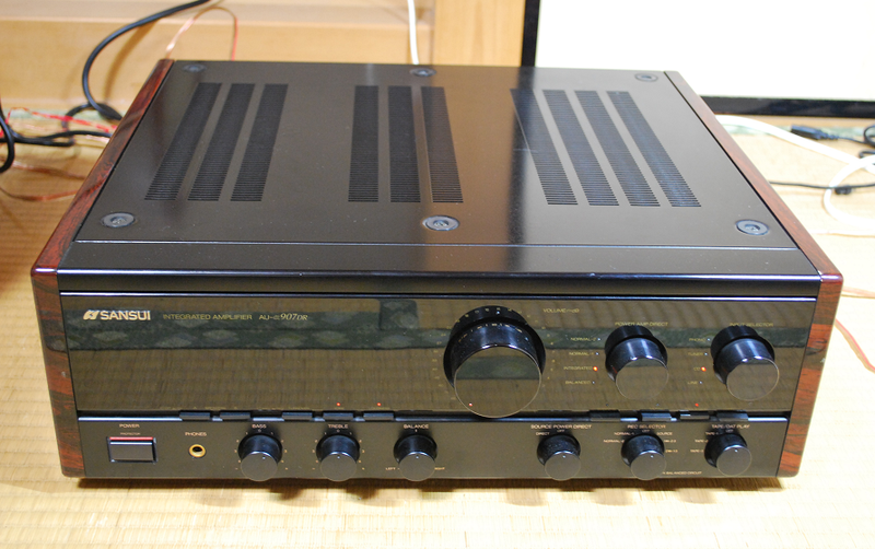 SANSUI AU-α907DR 其ノ壱 | うしおの徒然なるままに