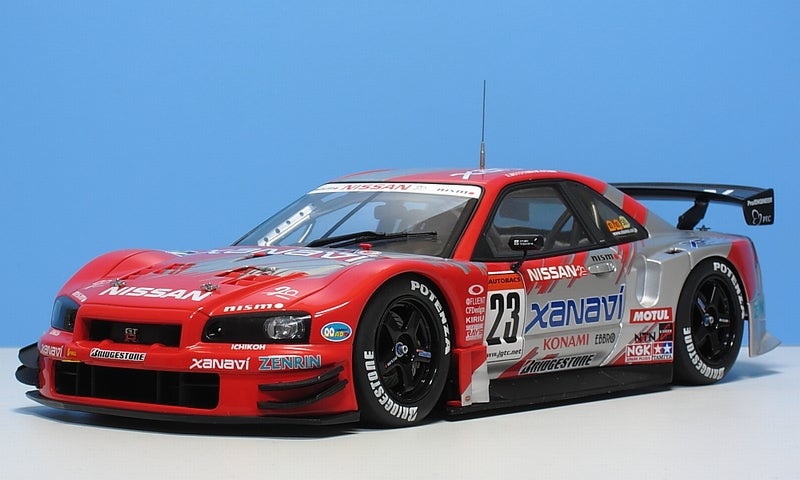 Xanavi NISMO GT-R JGTC 2003 | 週刊 ミニカー野郎